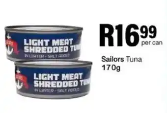 Take 'n Pay Sailors Tuna offer