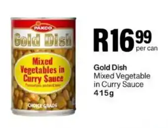 Take 'n Pay Gold Dish Mixed Vegetable in Curry Sauce offer