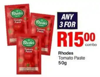 Take 'n Pay Rhodes Tomato Paste offer