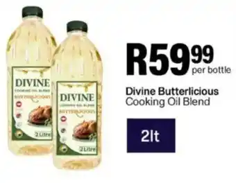 Take 'n Pay Divine Butterlicious Cooking Oil Blend offer