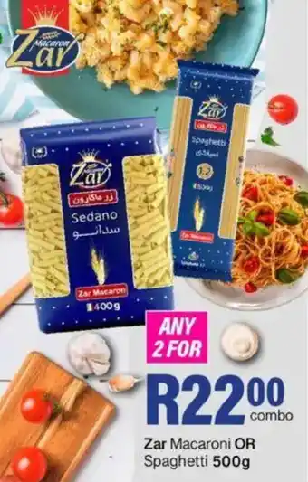 Take 'n Pay Zar Macaroni OR Spaghetti offer