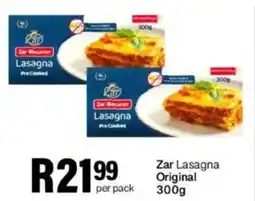 Take 'n Pay Zar Lasagna Original offer