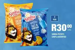 Take 'n Pay Simba potato chips assorted offer