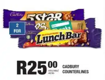 Take 'n Pay Cadbury counterlines offer