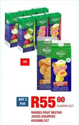 Take 'n Pay Rhodes fruit nectar juices assorted offer