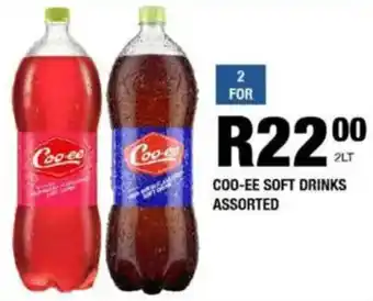 Take 'n Pay Coo-ee soft drinks assorted offer