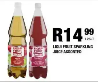 Take 'n Pay Liqui fruit sparkling juice assorted offer