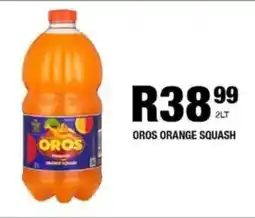 Take 'n Pay Oros orange squash offer