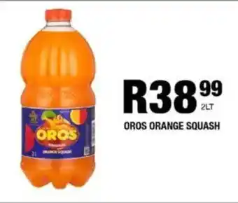 Take 'n Pay Oros orange squash offer