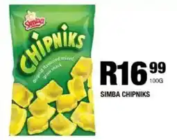 Take 'n Pay Simba chipniks offer