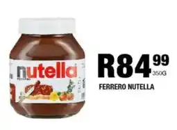 Take 'n Pay Ferrero nutella offer