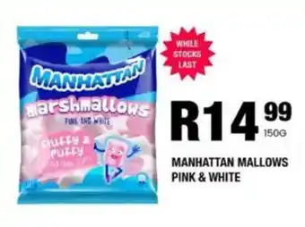 Take 'n Pay Manhattan mallows pink & white offer