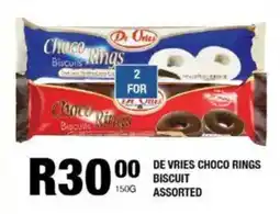 Take 'n Pay De vries choco rings biscuit assorted offer