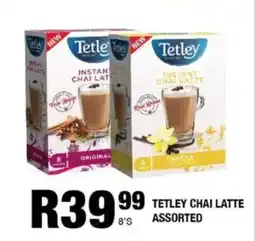 Take 'n Pay Tetley chai latte assorted offer