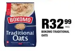 Take 'n Pay Bokomo traditional oats offer