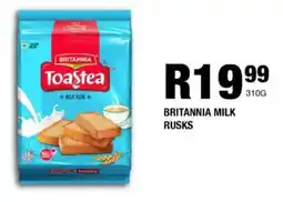 Take 'n Pay Britannia milk rusks offer