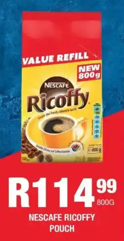 Take 'n Pay Nescafe ricoffy pouch offer