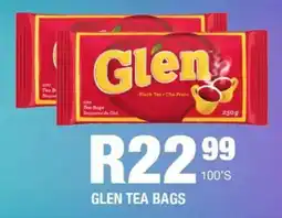 Take 'n Pay Glen tea bags offer