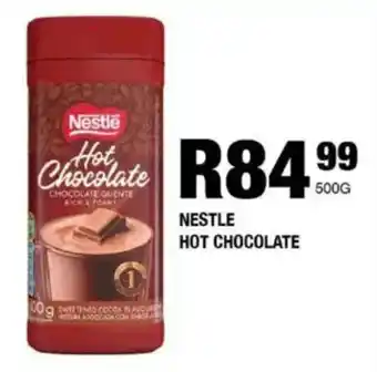 Take 'n Pay Nestle hot chocolate offer