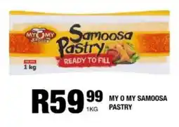 Take 'n Pay My o my samoosa pastry offer