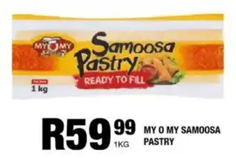 Take 'n Pay My o my samoosa pastry offer