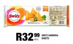 Take 'n Pay Switz samoosa sheets offer