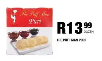 Take 'n Pay The puff man puri offer