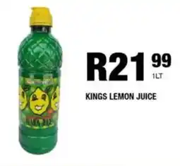 Take 'n Pay Kings lemon juice offer