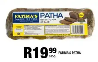 Take 'n Pay Fatima's patha offer