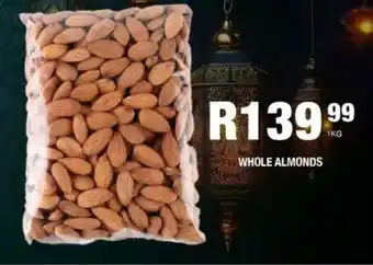 Take 'n Pay Whole almonds offer