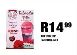 Take 'n Pay The big sip falooda mix offer