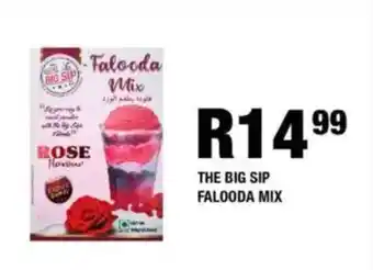 Take 'n Pay The big sip falooda mix offer