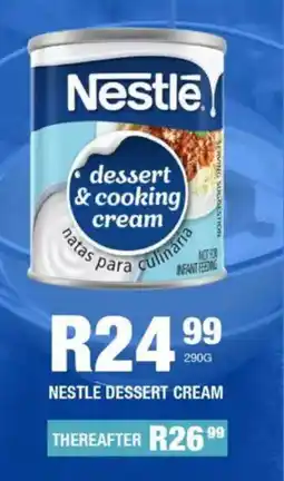 Take 'n Pay Nestle dessert cream offer