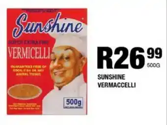 Take 'n Pay Sunshine vermaccelli offer