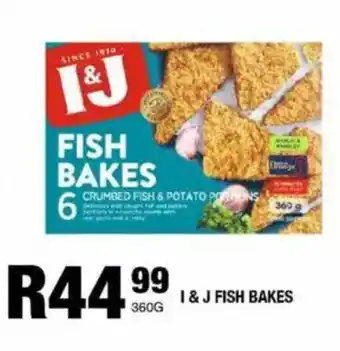 Take 'n Pay I & J fish bakes offer