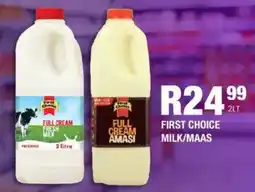 Take 'n Pay First choice milk/maas offer