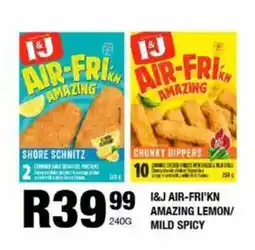 Take 'n Pay I&J air-frikn amazing lemon/ mild spicy offer