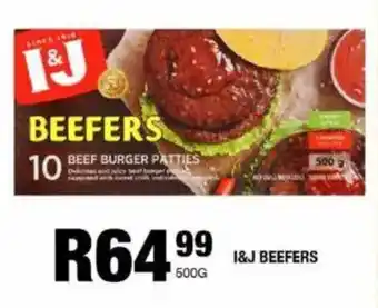 Take 'n Pay I&J beefers offer