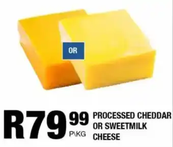 Take 'n Pay Processed cheddar or sweetmilk cheese offer