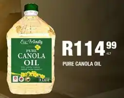 Take 'n Pay Pure canola oil offer