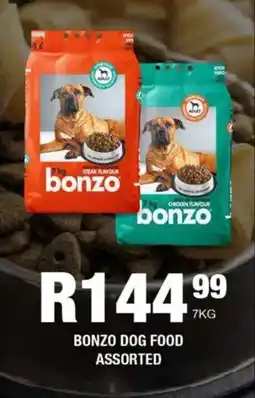 Take 'n Pay Bonzo dog food assorted offer