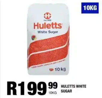 Take 'n Pay Huletts white sugar offer