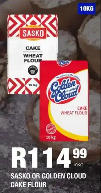 Take 'n Pay Sasko or golden cloud cake flour offer