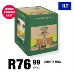 Take 'n Pay Bonnita milk offer