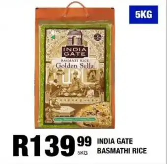 Take 'n Pay India gate basmathi rice offer