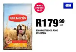 Take 'n Pay Bob martin dog food assorted offer