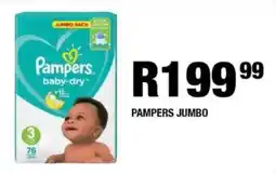 Take 'n Pay Pampers jumbo offer