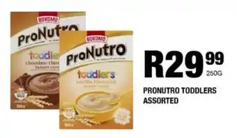 Take 'n Pay Pronutro toddlers assorted offer