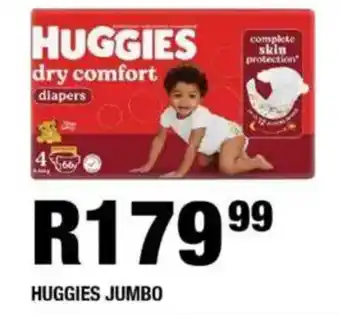 Take 'n Pay Huggies jumbo offer