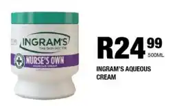 Take 'n Pay Ingram's aqueous cream offer